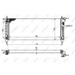 Radiateur, refroidissement du moteur NRF [50242]