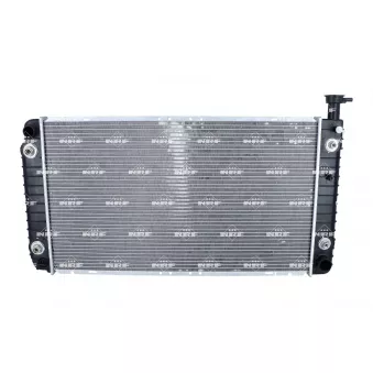 Radiateur, refroidissement du moteur NRF 50255 pour NISSAN INTERSTAR 2.0 16V R/T - 152cv