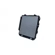 NRF 50315 - Radiateur, refroidissement du moteur