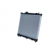 NRF 50404 - Radiateur, refroidissement du moteur