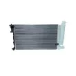 Radiateur, refroidissement du moteur NRF [50419]