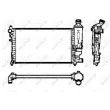 Radiateur, refroidissement du moteur NRF [50434]