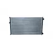 NRF 50458 - Radiateur, refroidissement du moteur