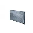 NRF 50458 - Radiateur, refroidissement du moteur