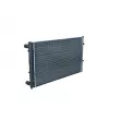 NRF 50458 - Radiateur, refroidissement du moteur