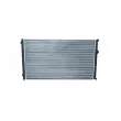 NRF 50458 - Radiateur, refroidissement du moteur