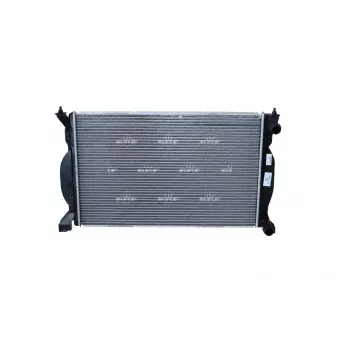Radiateur, refroidissement du moteur NRF 50539 pour AUDI A4 2.0 TDI quattro - 140cv