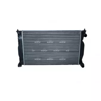 Radiateur, refroidissement du moteur NRF 50539A pour AUDI A4 2.0 TDI quattro - 140cv
