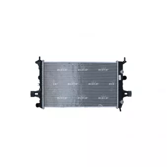 Radiateur, refroidissement du moteur NRF 50562 pour OPEL ASTRA 1.6 - 101cv