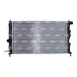 Radiateur, refroidissement du moteur NRF [50563]