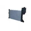 NRF 50574 - Radiateur, refroidissement du moteur