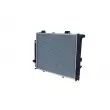 NRF 50575 - Radiateur, refroidissement du moteur