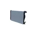 NRF 50597 - Radiateur, refroidissement du moteur