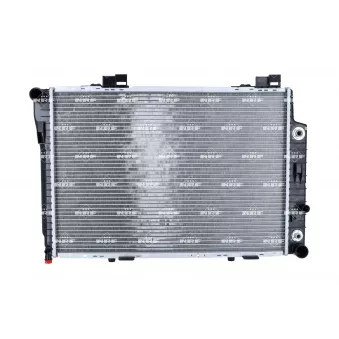 Radiateur, refroidissement du moteur NRF 51282 pour MERCEDES-BENZ SLK 200 Kompressor - 163cv
