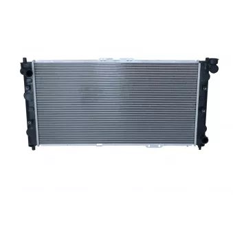 Radiateur, refroidissement du moteur NRF 52017 pour MAZDA MX-3 1.6 i - 107cv