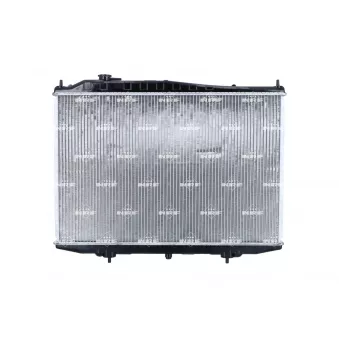 Radiateur, refroidissement du moteur NRF 52131 pour NISSAN PICK UP 3.2 D 4WD - 103cv