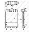 NRF 52145 - Radiateur, refroidissement du moteur