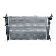 Radiateur, refroidissement du moteur NRF [52204]