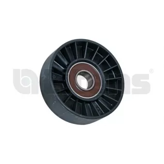 Litens 900021 - Poulie renvoi/transmission, courroie trapézoïdale à nervures