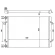 Radiateur, refroidissement du moteur NRF [53022]