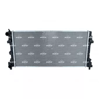 Radiateur, refroidissement du moteur NRF 53024 pour AUDI A1 1.4 TFSI - 122cv