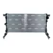 Radiateur, refroidissement du moteur NRF [53026]