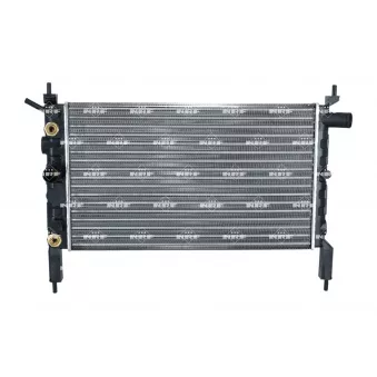 Radiateur, refroidissement du moteur NRF 53036 pour OPEL ASTRA 1.6 Si - 100cv