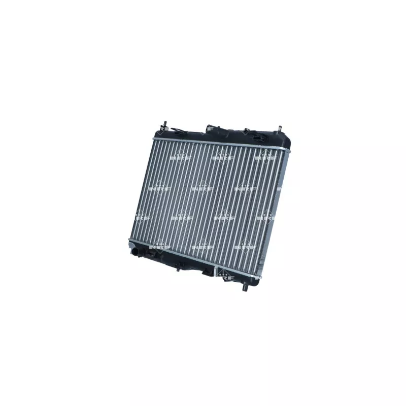 Radiateur, refroidissement du moteur NRF 53044A - Visuel 1