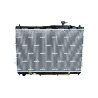 Radiateur, refroidissement du moteur NRF 53050 pour HYUNDAI IX55 3.8 V6 4WD - 264cv