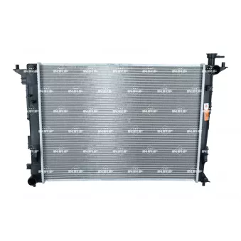 Radiateur, refroidissement du moteur NRF 53052 pour HYUNDAI IX35 1.6 - 135cv