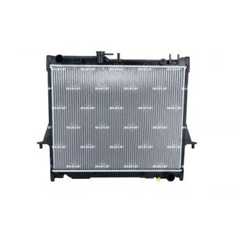 Radiateur, refroidissement du moteur NRF 53055 pour RENAULT SCENIC 3.0 DiTD - 163cv