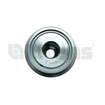 Poulie roue libre, alternateur Litens 920090 pour AUDI A4 2.0 TFSI - 249cv