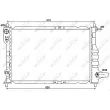 Radiateur, refroidissement du moteur NRF [53068]