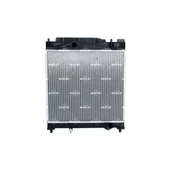 Radiateur, refroidissement du moteur NRF 53072 pour ASTON MARTIN CYGNET 1.3 - 98cv
