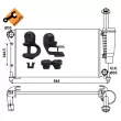 Radiateur, refroidissement du moteur NRF [53075]