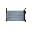 NRF 53106A - Radiateur, refroidissement du moteur