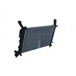 NRF 53106A - Radiateur, refroidissement du moteur