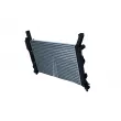 NRF 53106A - Radiateur, refroidissement du moteur