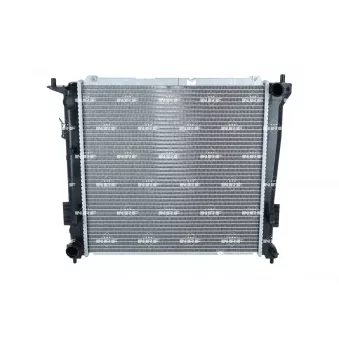 Radiateur, refroidissement du moteur NRF 53109 pour OPEL CORSA 1.6 CRDi - 116cv