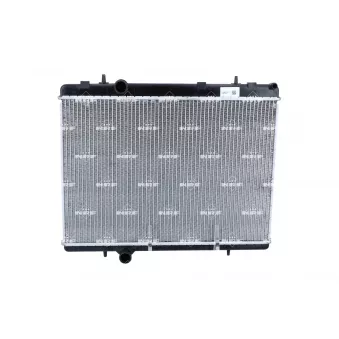 Radiateur, refroidissement du moteur NRF 53112 pour PEUGEOT PARTNER 1.6 HDI 75 - 75cv