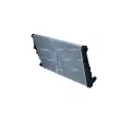 NRF 53114 - Radiateur, refroidissement du moteur