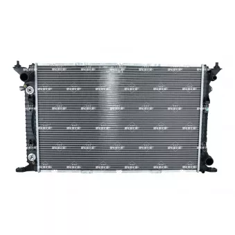 Radiateur, refroidissement du moteur NRF 53116 pour AUDI Q5 3.0 TDI quattro - 245cv