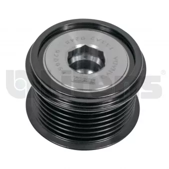 Poulie roue libre, alternateur Litens 920954 pour LEXUS IS 250 - 208cv