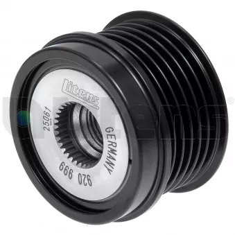 Poulie roue libre, alternateur Litens 920999 pour FORD KUGA 1.6 EcoBoost 4x4 - 182cv