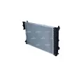 NRF 53140 - Radiateur, refroidissement du moteur
