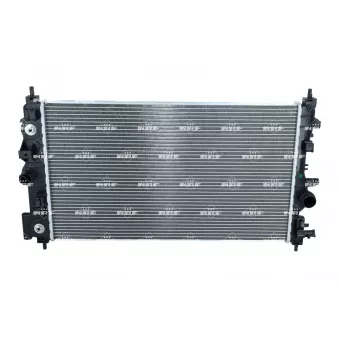 Radiateur, refroidissement du moteur NRF 53143 pour OPEL ASTRA 1.7 CDTI - 110cv