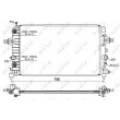 Radiateur, refroidissement du moteur NRF [53144]