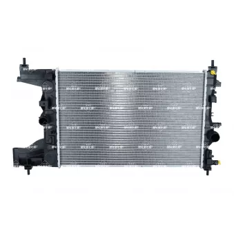 Radiateur, refroidissement du moteur NRF 53148 pour CHEVROLET ORLANDO 1.4 - 140cv