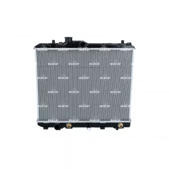 Radiateur, refroidissement du moteur NRF 53158 pour SUZUKI SPLASH 1.2 - 86cv