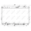 Radiateur, refroidissement du moteur NRF [53161]